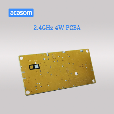 Potente amplificador de señal RF de 5W 37dBm 12V PCBA para 5,8GHz y 2,4GHz que amplía el alcance inalámbrico