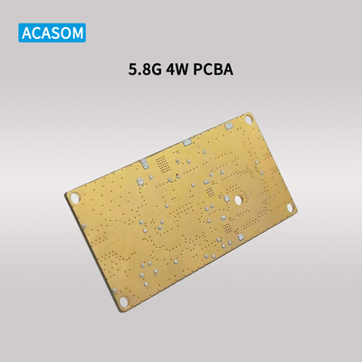 Potente amplificador de señal RF de 5W 37dBm 12V PCBA para 5,8GHz y 2,4GHz que amplía el alcance inalámbrico