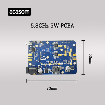 Componentes de amplificadores de PCB de 5W RF para módulos inalámbricos WiFi de 5,8 GHz