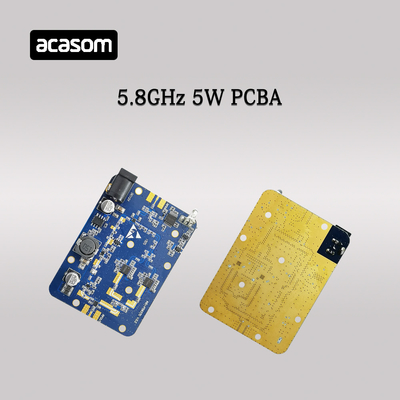 Componentes de amplificadores de PCB de 5W RF para módulos inalámbricos WiFi de 5,8 GHz