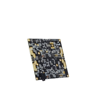 Banda doble 5.8GHz y 2.4GHz amplificador de señal RF 4W 36dBm placa PCBA para DC 12V