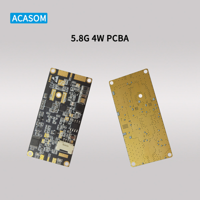 Auto-instalación del extensor de señal del dron PCBA 4W 36dBm Reforzador de RF inalámbrico