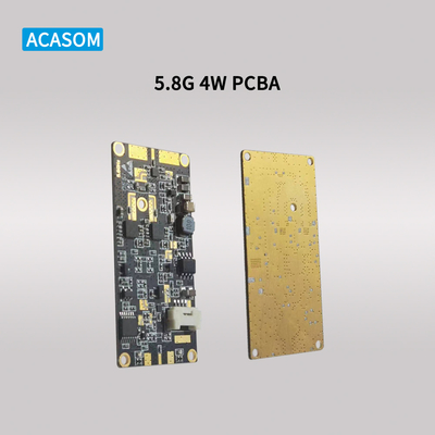 Auto-instalación del extensor de señal del dron PCBA 4W 36dBm Reforzador de RF inalámbrico