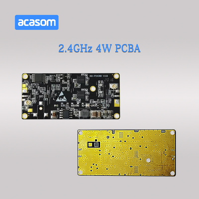 Mejora tu vuelo: Extensor de señal de drones de 2.4GHz 4W PCBA con aumento de 36dBm