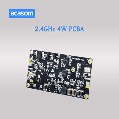 Mejora tu vuelo: Extensor de señal de drones de 2.4GHz 4W PCBA con aumento de 36dBm