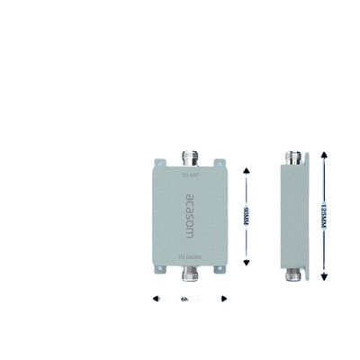 Extensor de señal Wifi autoinstalable de 2.4 GHz para cobertura en interiores