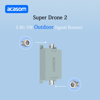 Extensor de señal Wifi autoinstalable de 2.4 GHz para cobertura en interiores