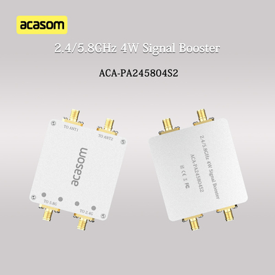 Amplificador de señal de doble canal de 2,4 GHz a 5,8 GHz Potencia de salida máxima P1dB 36dBm 4W
