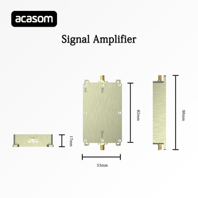 Módulo de amplificador de RF de 37 dB de ganancia 5.8GHz 40W personalizable para el refuerzo de señal WiFi de drones