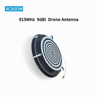 900MHz 915MHz 9dBi SMA Antena masculina para drones potencia de entrada máxima 30W