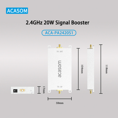 Extensor de señal RF de 2400 MHz para drones Dji FPV EVO de alta eficiencia