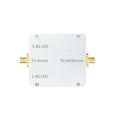 2.4GHz 5.8GHz Amplificador de drones de doble frecuencia para el refuerzo bidireccional de banda doble
