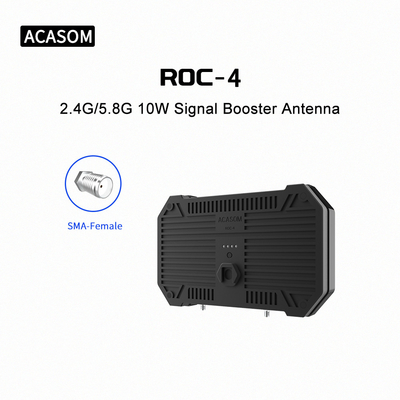 Reforzador de señal de banda doble de 10W para DJI Drone Mavic Phantom Avata FPV Extender de alcance