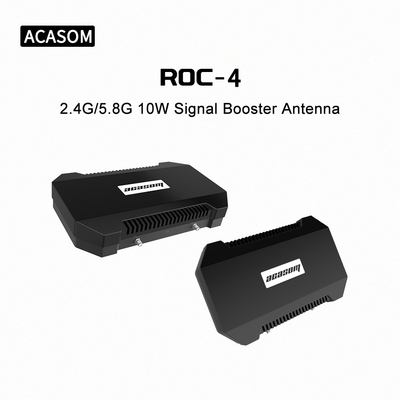 Reforzador de señal de banda doble de 10W para DJI Drone Mavic Phantom Avata FPV Extender de alcance