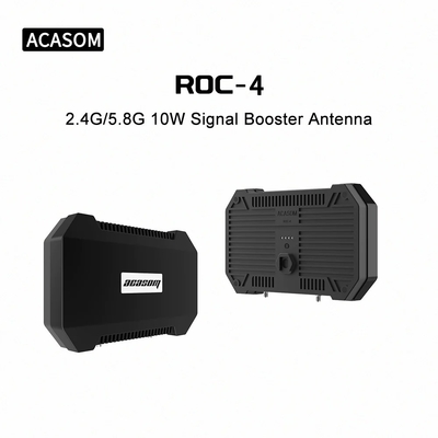 Amplificador FPV de alta potencia de 10W de mayor alcance para controladores remotos inalámbricos