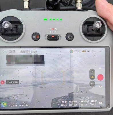 10W RF Transceiver 8000mAh Dual Band Drone Extender de señal Dji UAV Amplificador