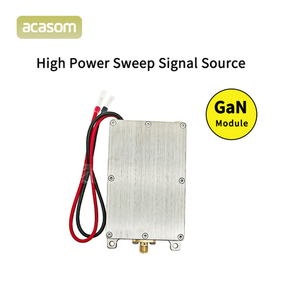 Fuente de señal de barrido de alta potencia DC 24V 2cm longitud del cable salida estable