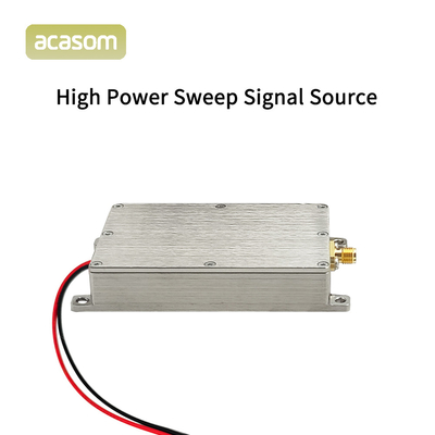Fuente de señal de barrido de alta potencia DC 24V 2cm longitud del cable salida estable
