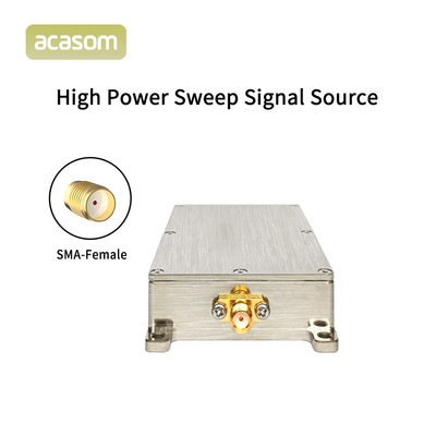 Fuente de señal de barrido de alta potencia DC 24V 2cm longitud del cable salida estable