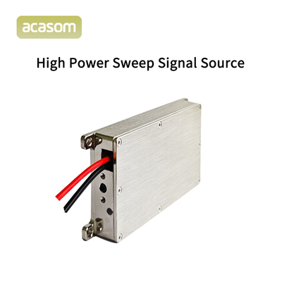 Fuente de señal de barrido de alta potencia DC 24V 2cm longitud del cable salida estable