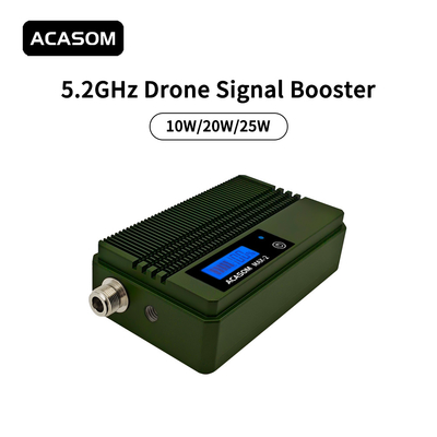 MAX-2 Exterior 10W 5.8 GHz Amplificador de señal con Tarot 5.8G Transmisión de imagen
