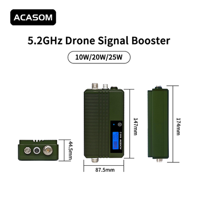 MAX-2 Exterior 10W 5.8 GHz Amplificador de señal con Tarot 5.8G Transmisión de imagen