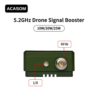 MAX-2 Exterior 10W 5.8 GHz Amplificador de señal con Tarot 5.8G Transmisión de imagen