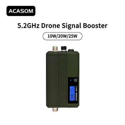MAX-2 Exterior 10W 5.8 GHz Amplificador de señal con Tarot 5.8G Transmisión de imagen