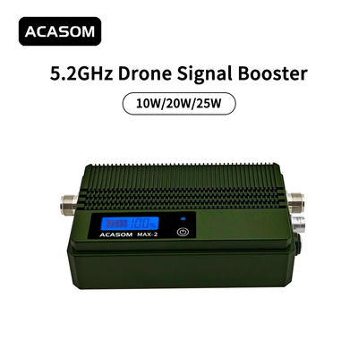 MAX-2 Exterior 10W 5.8 GHz Amplificador de señal con Tarot 5.8G Transmisión de imagen