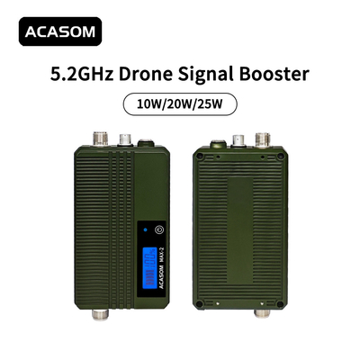 MAX-2 Exterior 10W 5.8 GHz Amplificador de señal con Tarot 5.8G Transmisión de imagen