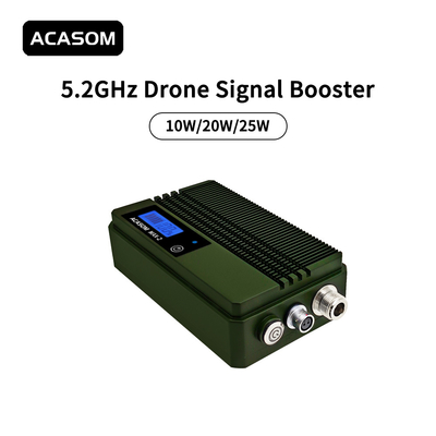MAX-2 Exterior 10W 5.8 GHz Amplificador de señal con Tarot 5.8G Transmisión de imagen