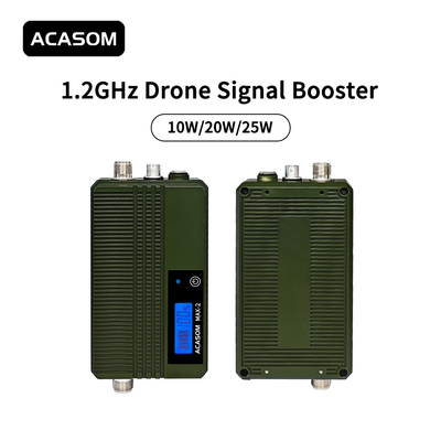 1.2GHz-1280MHz 10W/20W Amplificador FPV para drones Extensor de rango FPV