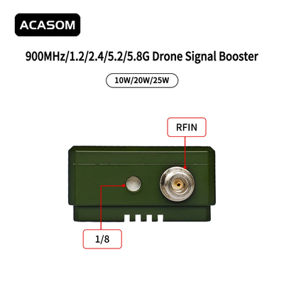 Amplificador de potencia de 5.8GHz con amplificador de señal de 900MHz