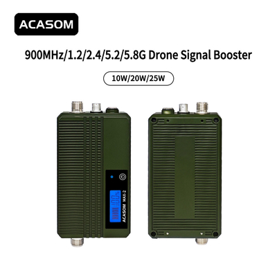 Ampliadores de señal de drones FPV de 10W 20W 25W de 900MHz a 5.8GHz
