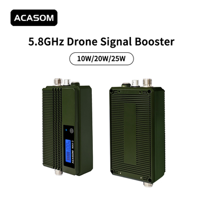 Antenna de alta ganancia Acasom Amplificador de señal de 5.8 GHz Compacto