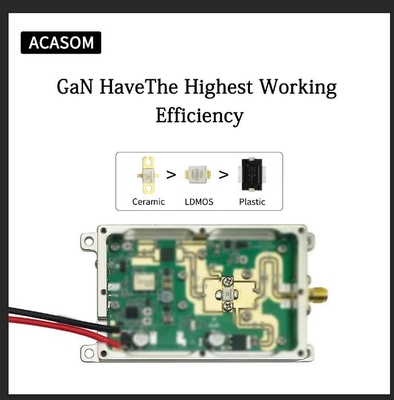 700MHz 800M 50W GAN 28V Modulo de interferencia de señal potente para el dron FPV