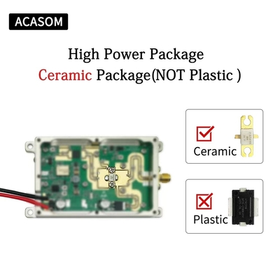 700MHz 800M 50W GAN 28V Modulo de interferencia de señal potente para el dron FPV
