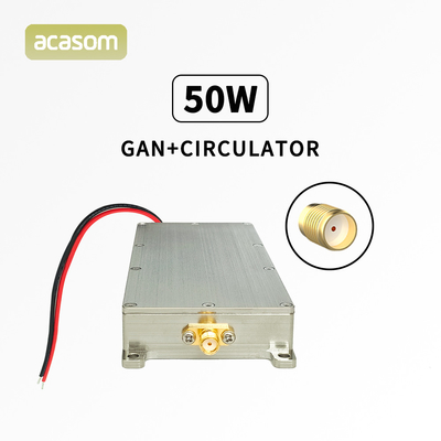 200M 300M 50W GaN Amplificador Modulo Anti Drone con Circulador en aplicaciones de RF