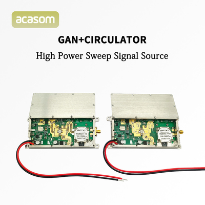 1.3GHz 20W GAN FPV módulo de interferencia de UAV 1100M 1300M bloqueador de señal con circulante