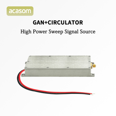 2.2GHz 2.3GHz 40W GAN 2200M-2400M Modulo de interferencia de drones con cáscara de aluminio