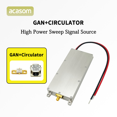2.2GHz 2.3GHz 40W GAN 2200M-2400M Modulo de interferencia de drones con cáscara de aluminio