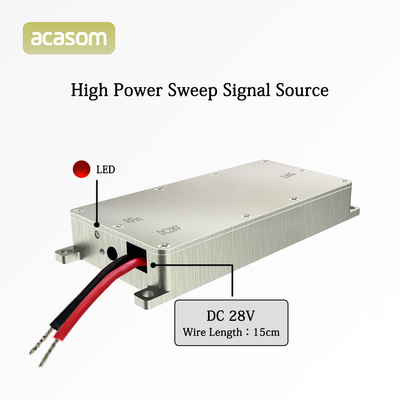 2.2GHz 2.3GHz 40W GAN 2200M-2400M Modulo de interferencia de drones con cáscara de aluminio