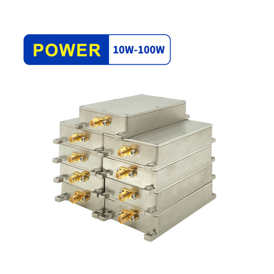 700MHz 800M 20W GAN 24V Modulo de interferencia de drones potente para generador de señal de barrido de alta potencia
