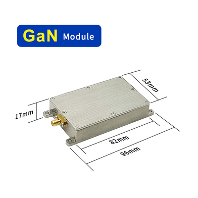 2.2GHz 2200MHz-2400MHz 20W 43dbm Modulo de interferencia de señal para el sistema de bloqueo de UAV FPV