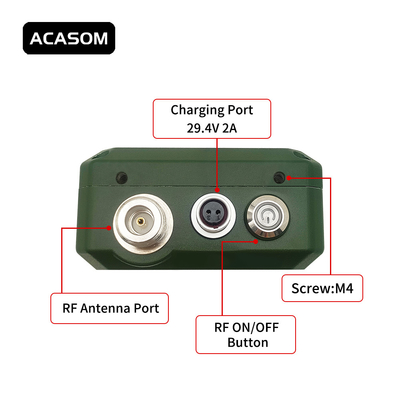 Dispositivo de interferencia de señales de drones de 400-500 MHz IP68