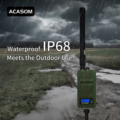 Interruptores de señal de drones IP68 impermeables 600M 700M 50W Interruptores de radio de drones
