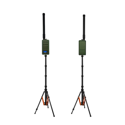 800MHz-900MHz Portable Anti Drone Jammer Resistente al agua Alta eficiencia