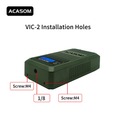 800MHz-900MHz Portable Anti Drone Jammer Resistente al agua Alta eficiencia