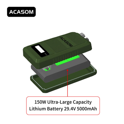 4900MHz-5100MHz Interruptor de drones portátil 5.0G Impermeabilización de largo alcance