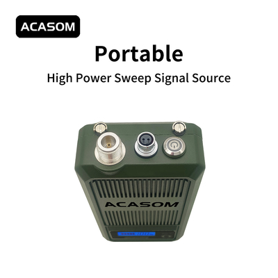 IP68 Interruptor de drones portátil 5150MHz-5350MHz Fuente de nitruro de galio contra drones